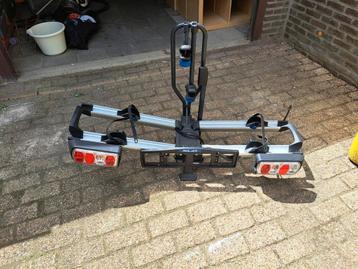 Fietsendrager voor 2 fietsen alsook voor elektrische fietsen beschikbaar voor biedingen