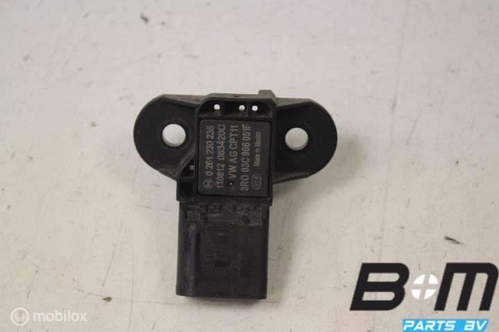 Druksensor Volkswagen Beetle 5C Cabrio USA 03C906051F, Auto-onderdelen, Motor en Toebehoren, Gebruikt