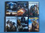 Transformers lot DVD 6 films, Cd's en Dvd's, Dvd's | Science Fiction en Fantasy, Ophalen of Verzenden, Zo goed als nieuw