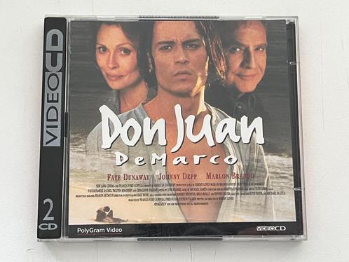 Don Juan De Marco - CD-I Video-cd, Cd's en Dvd's, Cd's | Overige Cd's, Gebruikt, Ophalen of Verzenden