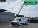 Renault Master 145PK Hoogwerker 11m Werkhoogte Trekhaak LED, Auto's, Stof, Gebruikt, 4 cilinders, Renault
