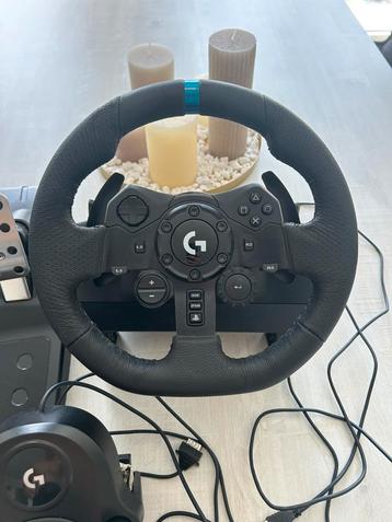 Logitech G923, Enlèvement