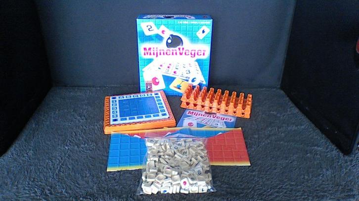 STOPZETTING VERZAMELING Mijnenveger, Hobby en Vrije tijd, Gezelschapsspellen | Bordspellen, Gebruikt, Ophalen of Verzenden