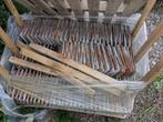 Bourgondische tegelpannen (+-280st), Doe-het-zelf en Bouw, Ophalen, Gebruikt, Steen of Klei, Dakpannen