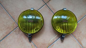 set gele Lumax mistlampen beschikbaar voor biedingen