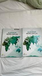 2 atlas mondiaux généraux, Livres, Livres scolaires, Secondaire, Utilisé, Envoi, Géographie
