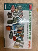 1/48 miniart ww2 allied jerry cans, Hobby en Vrije tijd, Modelbouw | Figuren en Diorama's, Ophalen, Nieuw, 1:35 tot 1:50, Diorama