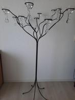 Kerstdecoratie / ijzeren decoratiestaander, Ophalen, Zo goed als nieuw