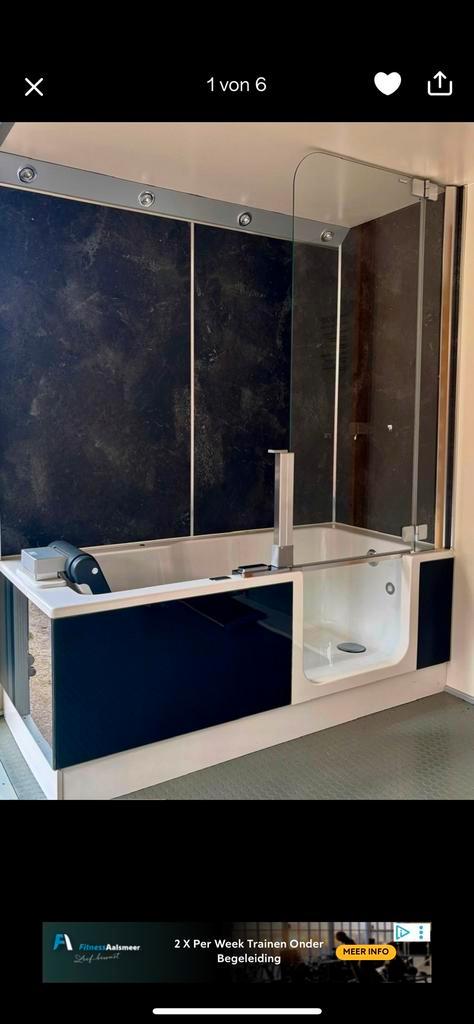 Artweger instapbad met lift 170x75 cm showroommodel!, Huis en Inrichting, Badkamer | Complete badkamers, Zo goed als nieuw, Ophalen of Verzenden