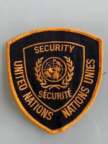 Les badges des Nations Unies sont authentiques !