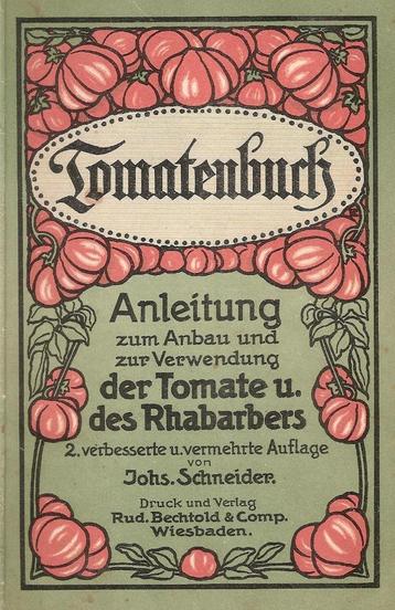 Lot van 10 tomatenboeken/brochure’s +2 kleurplaten beschikbaar voor biedingen
