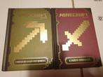 Stephanie Milton - 2 x MINECRAFT Handboek BEGINNERS COMBAT, Autres sujets/thèmes, Utilisé, Enlèvement ou Envoi, Stephanie Milton; Paul Soares; Jordan Maron