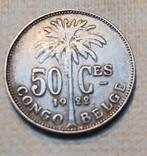 50 Centimes 1922, Verzenden, Zilver, Losse munt, Zilver