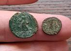 Lot de 2 monnaies romaines, Enlèvement ou Envoi, Autres pays, Monnaie en vrac, Or