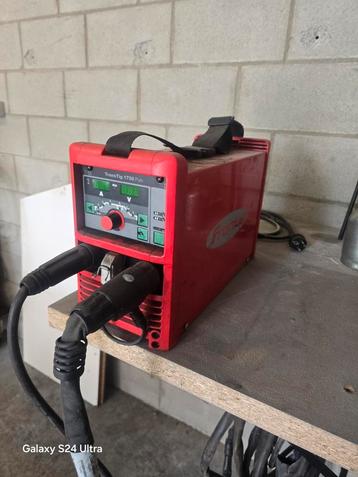 fronius transtig 1750 puls lasapparaat, Enlèvement, Comme neuf, Tig
