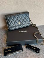 Chanel woc caviar handtas, Handtassen en Accessoires, Ophalen of Verzenden, Zo goed als nieuw, Zwart, Leder