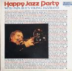 Happy Jazz Party- papa Bue viking jazz band 1978, Ophalen, Gebruikt, 12 inch, Jazz