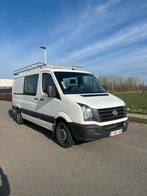 vw crafter, Achat, Diesel, Tissu, Blanc