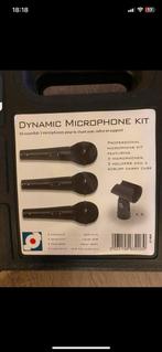 Dynamic Microphone Kit Professional G148K, Zo goed als nieuw