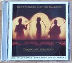 CD Cliff Richard & The Shadows - Thank You Very Much (live), Comme neuf, 2000 à nos jours, Enlèvement ou Envoi