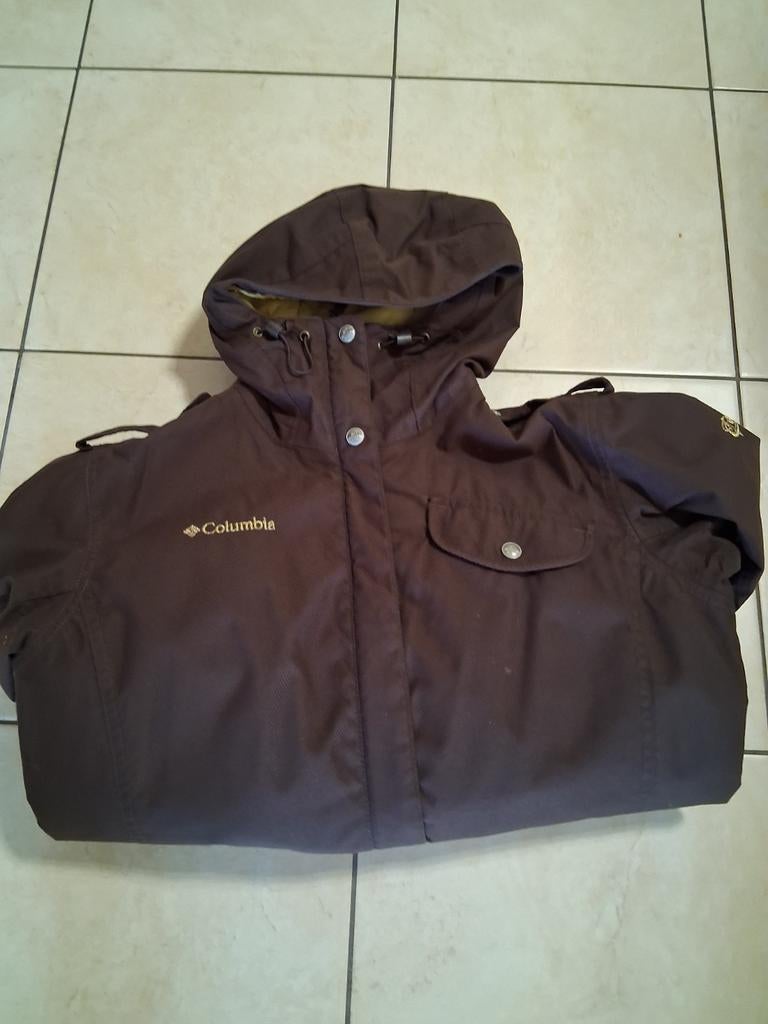 Veste columbia femme, Columbia, Taille 38/40 (M), Enlèvement ou Envoi, Brun