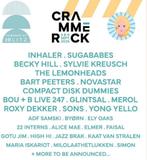 1 ticket te koop Crammerock festival 06/09