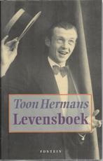 LEVENSBOEK - TOON HERMANS, Comme neuf, Toon Hermans, Enlèvement ou Envoi