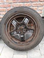 Semperit speed grip 205/55R16 T 91T op 6 1/2jx16h2 velgen, Auto-onderdelen, Banden en Velgen, Ophalen, Gebruikt, Band(en)