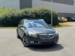 Opel Insignia OPC LINE PANO, Auto's, Opel, 1995 cc, Leder en Stof, Bedrijf, Zilver of Grijs