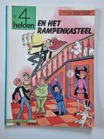 De Vier 18  Helden en het Rampenkasteel -1982 - 1e druk, Verzenden, Eén stripboek, Zo goed als nieuw, Francois Craenhals