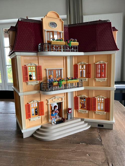 Herenhuis Playmobil met alle kamers, Kinderen en Baby's, Speelgoed | Playmobil, Zo goed als nieuw, Complete set, Ophalen of Verzenden