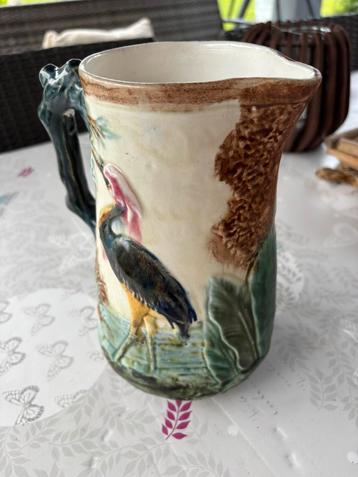 Cruche avec Heron beschikbaar voor biedingen