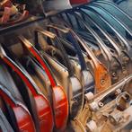 Porte Opel astra F GSI, Ophalen, Links, Opel, Deur
