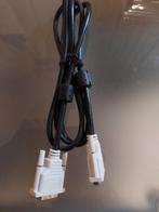 cable dvi male ver male hd, Audio, Tv en Foto, Audiokabels en Televisiekabels, Ophalen, Zo goed als nieuw, Minder dan 2 meter
