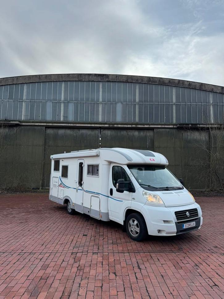 Mobilehome, Caravans en Kamperen, Mobilhomes, Particulier, tot en met 5, Alkoof, Adria, Fiat, Diesel, Handgeschakeld, Douche, Luifel