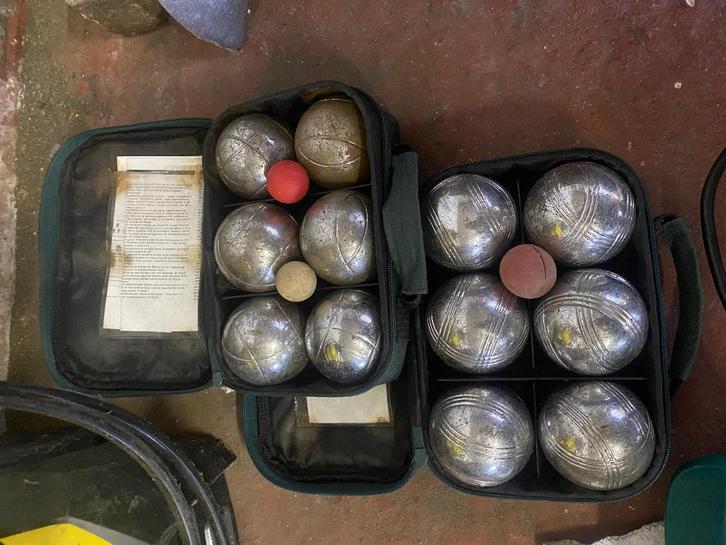 Petanque ballen, Kinderen en Baby's, Speelgoed | Buiten | Los speelgoed, Ophalen