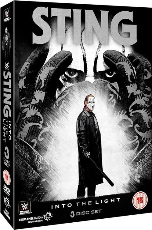 WWE: Sting - Into The Light (Nieuw in plastic), CD & DVD, DVD | Sport & Fitness, Neuf, dans son emballage, Autres types, Sport de combat