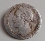 5 frank Leopold I 1833 zilver positie B, Ophalen of Verzenden