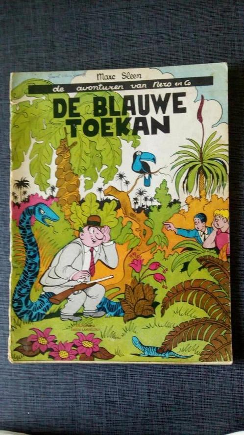 Nero - De blauwe toekan - 1e reeks Het Volk, Boeken, Stripverhalen, Gelezen, Eén stripboek, Ophalen of Verzenden