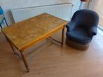 Tafel en zeteltje, Ophalen