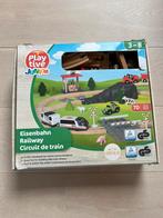 Prachtige houten trein van Playtive, Ophalen