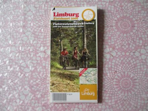fietsroutes   fietsknooppunten ---LIMBURG---, Boeken, Reisgidsen, Ophalen of Verzenden