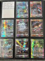 82 Pokemon holofoil kaarten "Sun&Moon series, Hobby en Vrije tijd, Verzamelkaartspellen | Pokémon, Ophalen of Verzenden, Zo goed als nieuw