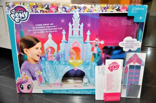 My Little Pony Crystal Empire Kasteel NIEUW, Kinderen en Baby's, Speelgoed | My Little Pony, Nieuw, Ophalen of Verzenden