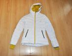 Veste doudoune ski Wedze blanche 500 t.XS femme/ado 14-16a, WEDZE, Enlèvement ou Envoi, Blouson, Comme neuf