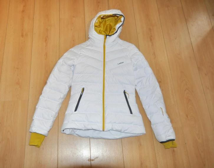 Veste doudoune ski Wedze blanche 500 t.XS femme/ado 14-16a, Vêtements | Femmes, Vêtements de sports d'hiver, Comme neuf, Blouson