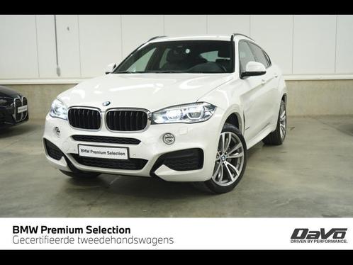 BMW Serie X X6 M-Sportpakket, Autos, BMW, Entreprise, X6, Phares directionnels, Airbags, Air conditionné, Alarme, Bluetooth, Ordinateur de bord