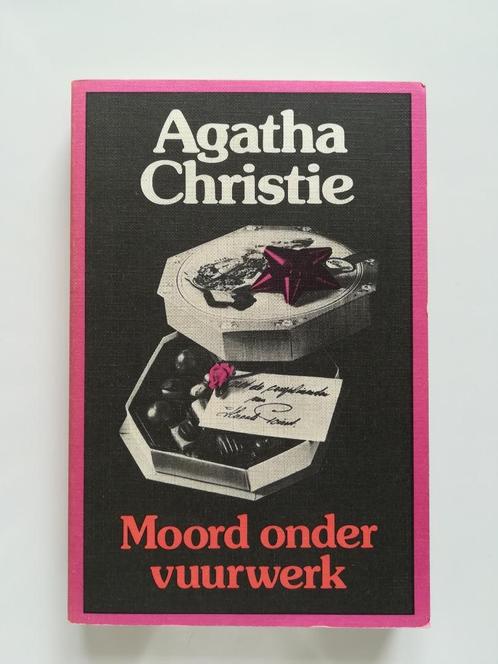 Moord onder vuurwerk (Agatha Christie), Boeken, Detectives, Ophalen of Verzenden