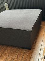Donkergrijze poef – 110 x 110 cm – Nieuwstaat, Ophalen, 100 tot 125 cm, Rechthoekig, Nieuw