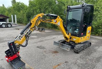 CAT Minibagger 301.8 beschikbaar voor biedingen